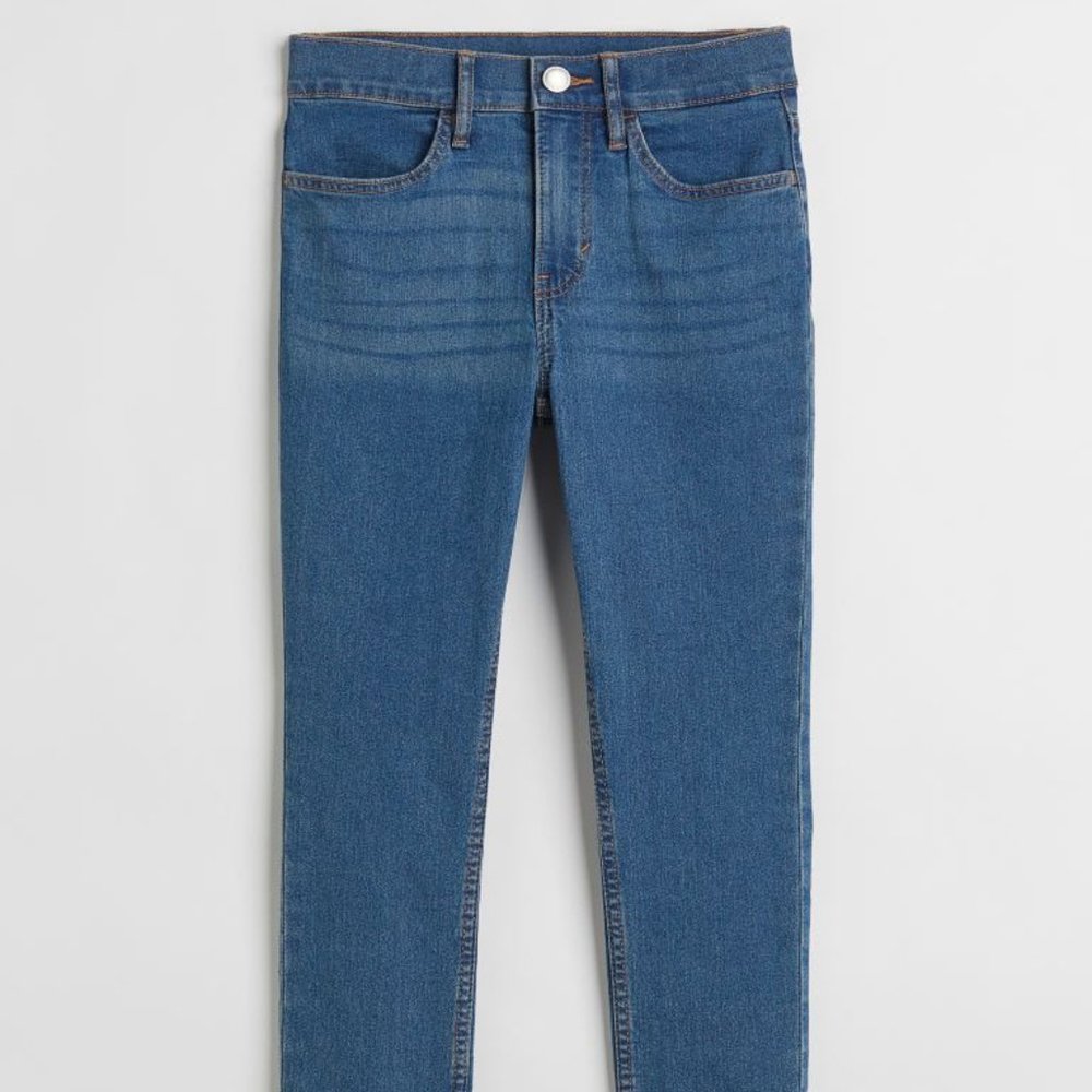 H&M Denim Blue Skinny Fit Jeans/ NWT/ Size 16